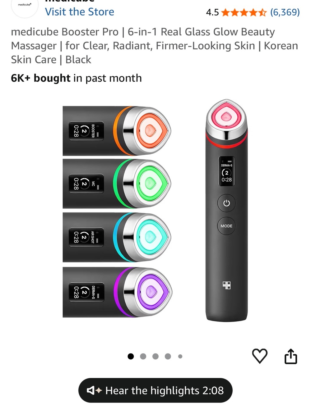 Medicube Booster Pro